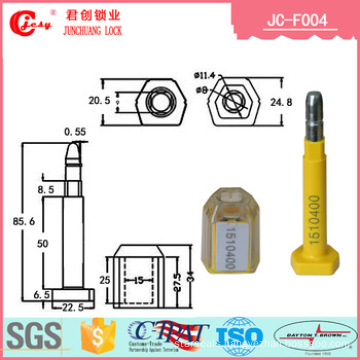 ISO PAS 17712: 2010 High Security Snaplock Bolt Seal